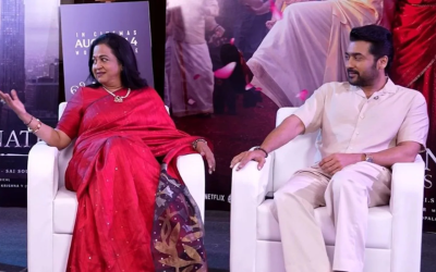 ‘സൂര്യ പ്രതിസന്ധികളെ നേരിടുന്നത് നേരിട്ട് കണ്ടയാളാണ് ഞാൻ, അദ്ദേഹത്തെയോർത്ത് അഭിമാനമുണ്ട്’; രാധിക ശരത്കുമാർ