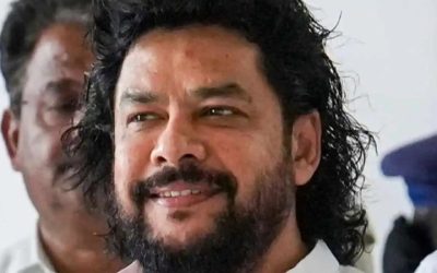 കര്‍ണാടകയില്‍ കോണ്‍ഗ്രസ് സര്‍ക്കാരിന് വന്‍ തിരിച്ചടി; അഴിമതിക്കേസില്‍ ആരോപണം നേരിടുന്ന മന്ത്രി ബി നാഗേന്ദ്ര രാജിവച്ചു