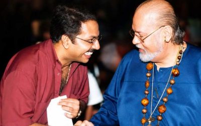 ചില കൂടിക്കാഴ്ചകള്‍ സ്വപ്നം പോലെയാണ്, പക്ഷെ എക്‌സ്പ്രഷന്‍ അല്പം കോമഡിയായിപ്പോയി; ഷമ്മി തിലകന്‍
