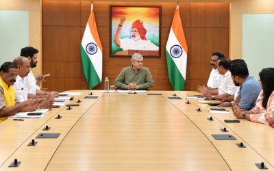 പാലക്കാട് റെയിൽവേ ഡിവിഷൻ വിഭജനം: ന്യായീകരിച്ച് കേന്ദ്രമന്ത്രി അശ്വിനി വൈഷ്‌ണവ്; മന്ത്രിയെ നേരിൽക്കണ്ട എംപിമാർക്ക് നിരാശ