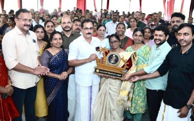 കുടുംബശ്രീ ജില്ലാ മിഷൻ കോ-ഓർഡിനേറ്റർക്ക് യാത്രയയപ്പ് നൽകി